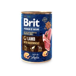 Konzerva Brit Premium by Nature Lamb with Buckwheat 400 g