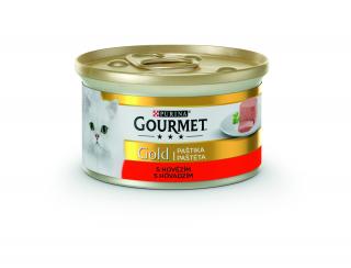 Konzerva Gourmet Gold hovězí 85 g