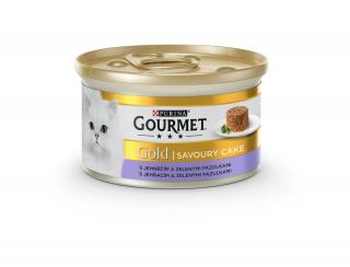 Konzerva Gourmet Gold Sav.Cake jehněčí a fazolky 85 g