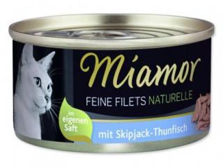 Konzerva MIAMOR Feine Filets tuňák v omáčce 80 g
