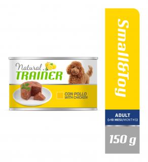 Konzerva Natural Trainer Small & Toy Adult Kuře a rýže 150 g