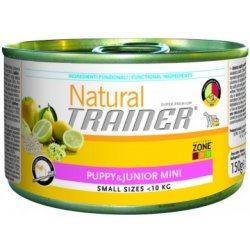 Konzerva Natural Trainer Small & Toy Puppy & Junior 150 g