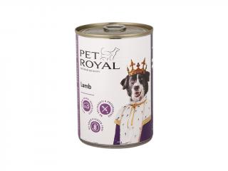 Konzerva Pet Royal pro psy jehněčí 400 g