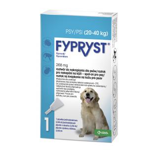 Krka Fypryst spot on pro psy 20-40 kg