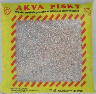 LHOTA písek akva-tera č.5 - 3 kg