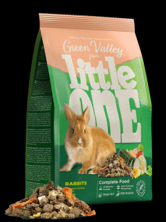 Little One bezobilná směs pro králíky 750 g