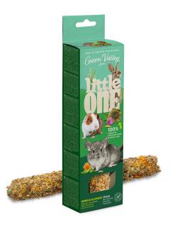 Little One Bezobilná tyčinka pro malá zvířata s bylinkami 160 g