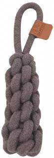 M-Pets Coto bavlněná hračka pešek, šedý 22 cm