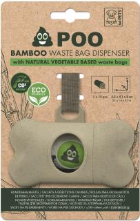 M-Pets Poo Bamboo zásobník na sáčky na trus