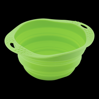 Miska Beco Bowl Travel L, zelená (22 cm/1,25 l)