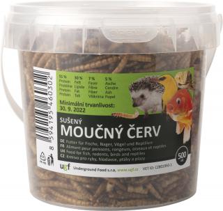 Moučný červ 500 ml