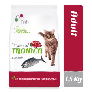 Natural Trainer Cat Adult tuňák 1,5 kg