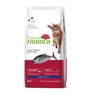 Natural Trainer Cat Adult tuňák 10 kg