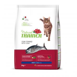 Natural Trainer Cat Adult tuňák 3 kg