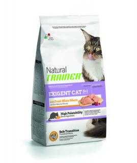 Natural Trainer Cat Exigent drůbeží maso 1,5 kg