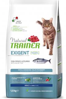 Natural Trainer Cat Exigent mořská ryba 1,5 kg