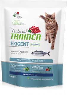 Natural Trainer Cat Exigent mořská ryba 300 g