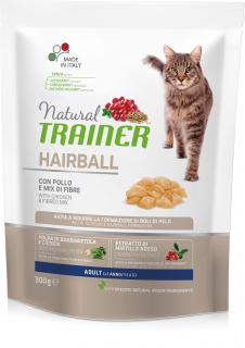 Natural Trainer Cat Hairball kuřecí 300 g