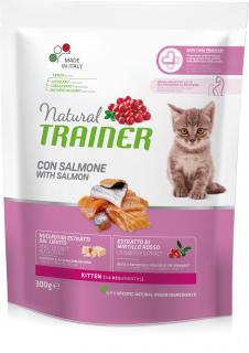 Natural Trainer Cat Kitten losos 300 g