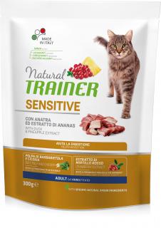 Natural Trainer Cat Sensitive kachna 300 g