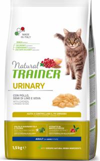 Natural Trainer Cat Urinary kuřecí 1,5 kg