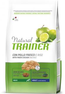 Natural Trainer Maxi Adult čerstvé kuře 12 kg