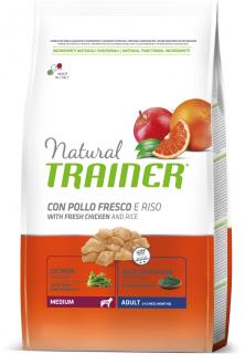 Natural Trainer Medium Adult Čerstvé kuře 12 kg