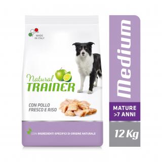 Natural Trainer Medium Maturity čerstvé kuře 12 kg