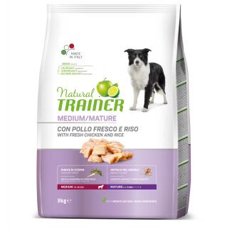 Natural Trainer Medium Maturity čerstvé kuře 3 kg