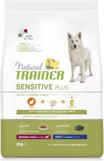 Natural Trainer SENSITIVE Plus Adult M/M kůň 3 kg