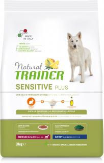 Natural Trainer Sensitive Plus Adult Medium / Maxi kralík 3 kg