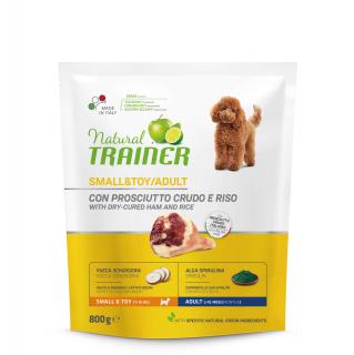 Natural Trainer Small&Toy Adult Prosciutto a rýže 800 g