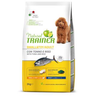 Natural Trainer Small&Toy Adult Ryba a rýže 2 kg