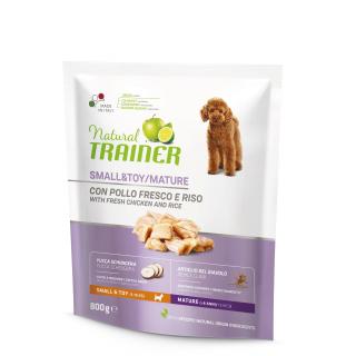 Natural Trainer Small&Toy Maturity Cerstve kure 800 g