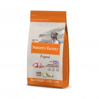 Nature's Variety no grain pro malé psy s krůtou 1,5 kg