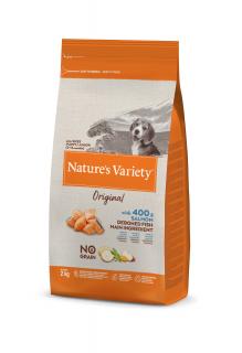 Nature's Variety original junior s lososem 2 kg