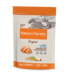 Nature's Variety Original pro kastrované kočky s lososem 300 g