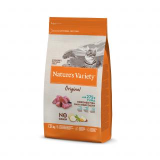 Nature's Variety Original pro kastrované kočky s tuňákem 1,25 kg