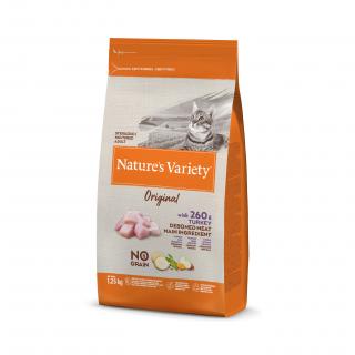 Nature's Variety original pro kočky s krůtím 1,25 kg