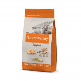 Nature's Variety original pro kočky s kuřecím  1,25 kg