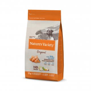 Nature's Variety Original pro malé psy s lososem 1,5 kg