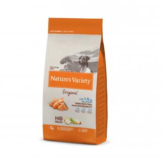 Nature's Variety Original pro malé psy s lososem 7 kg