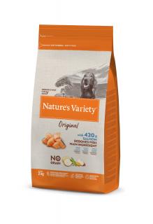 Nature's Variety Original pro střední psy s lososem 2 kg