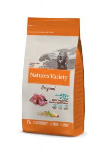 Nature's Variety original pro střední psy s tuňákem 2 kg