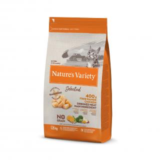 Nature's Variety selected pro koťata s kuřecím 1,25 kg