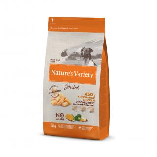 Nature's Variety Selected pro malé psy s kuřecím 1,5 kg