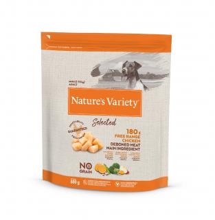 Nature's Variety Selected pro malé psy s kuřecím 600 g