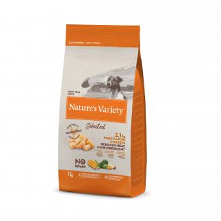 Nature's Variety Selected pro malé psy s kuřecím 7 kg