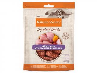 Nature's Variety superfood snack krůtí 85g