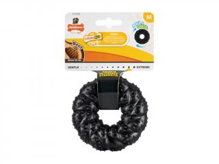 Nylabone hračka Strong kruh příchuť hovězí M